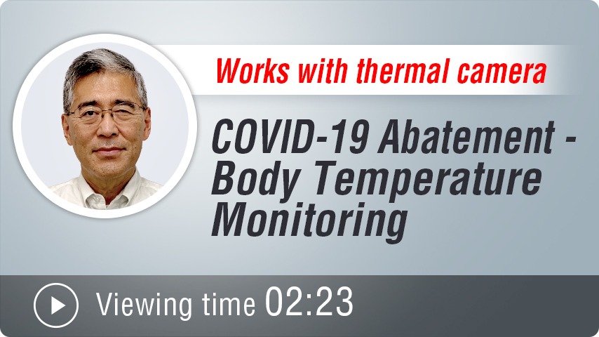 Mitigación de COVID-19 - Monitoreo de Temperatura Corporal