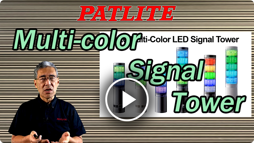 Introducción a la Torre de Señal LED Multicolor LA6