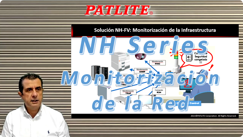 Monitorizacion de la Red - Serie NH-FV