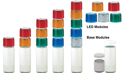 LU7 70mm - Modular - Productos Torre de señales｜PATLITE patlite signal tower wiring diagram 