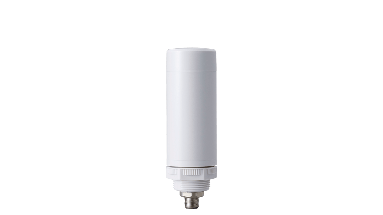 Torre de señalización LED de Φ40mm con conector M12 LR4-WC