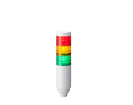 Baliza de señalización  LED Serie LR6 (Desconexión rápida M12)
