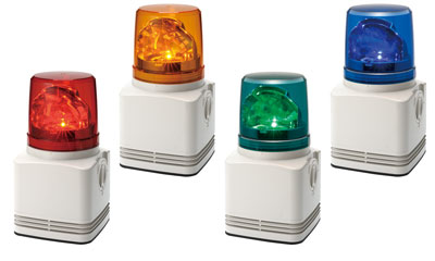 Alarma Audible y Baliza Luminosa LED RFT
