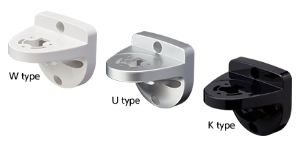 Soporte de pared para la serie LR4, LR5 SZK-002W/U/K