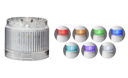 Unidad LED multicolor de 60 mm LR6-E-MZ