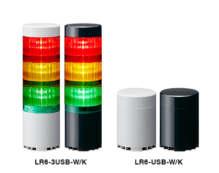Baliza de señalización USB LR6-USB
