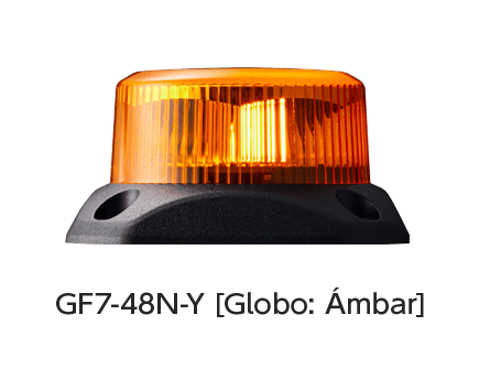 Baliza luminosa rotativa GF7
