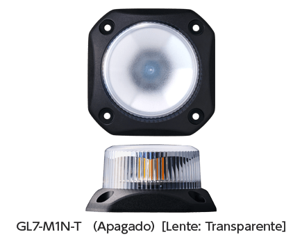 Luz indicadora intermitente GL7