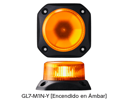 Luz indicadora intermitente GL7