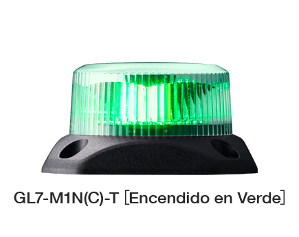 Luz indicadora intermitente GL7