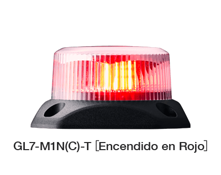 Luz indicadora intermitente GL7