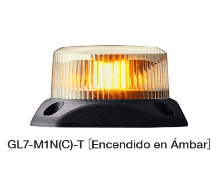 Luz indicadora intermitente GL7