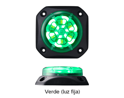 Luz indicadora intermitente GL7T