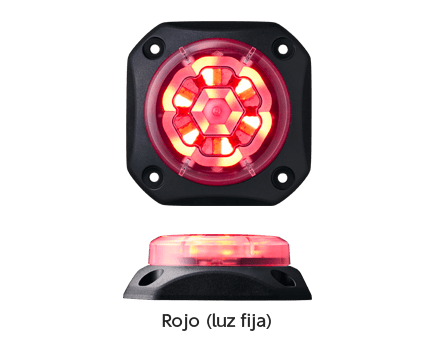 Luz indicadora intermitente GL7T