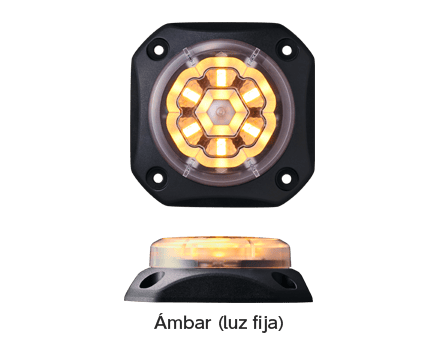Luz indicadora intermitente GL7T