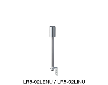 Baliza de Señalización LED Φ50 (compatible con control Ethernet / EtherNet/IP) Serie LR5-LAN