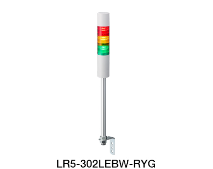 Φ50 Baliza Luminosa (Comunicación Ethernet) LR5-LAN