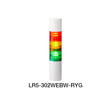 Φ50 Baliza Luminosa (Comunicación Ethernet) LR5-LAN