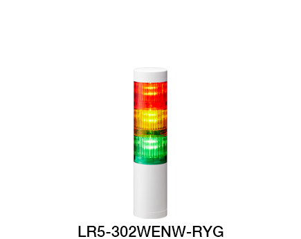Φ50 Baliza Luminosa (Comunicación Ethernet) LR5-LAN