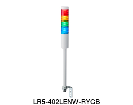 Φ50 Baliza Luminosa (Comunicación Ethernet) LR5-LAN