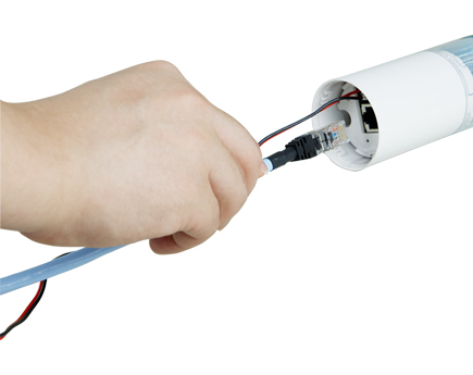 Φ50 Baliza Luminosa (Comunicación Ethernet) LR5-LAN