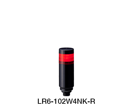 Baliza de señalización  LED Serie LR6 (Desconexión rápida M12)