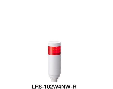 Baliza de señalización  LED Serie LR6 (Desconexión rápida M12)