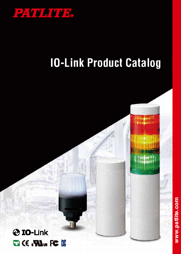 Catálogo de Productos<br>IO-Link<br>(Inglés)