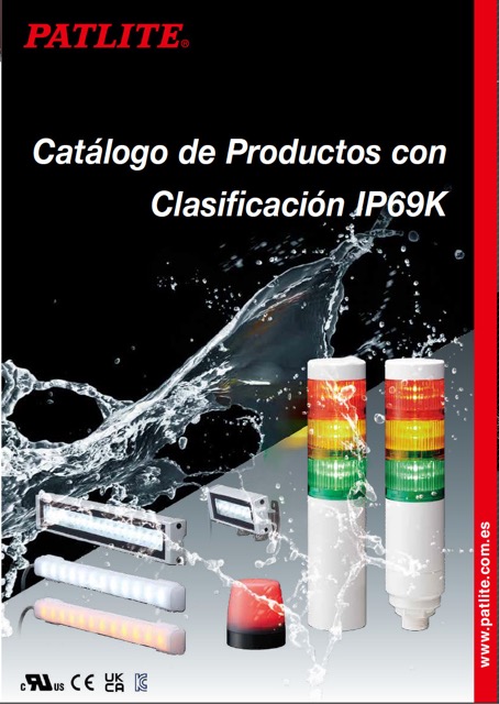 Catálogo de Productos con Clasificación IP69K