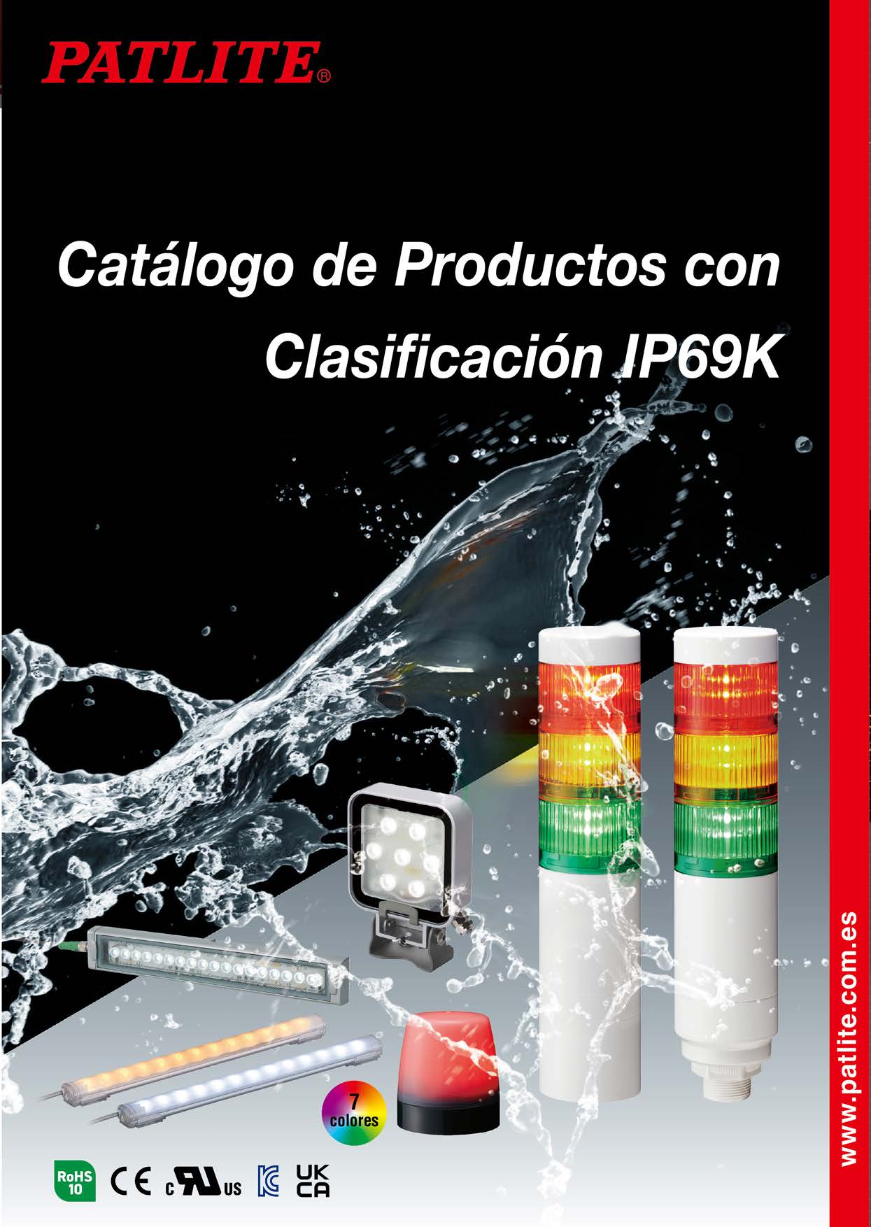 Catálogo de Productos con Clasificación IP69K