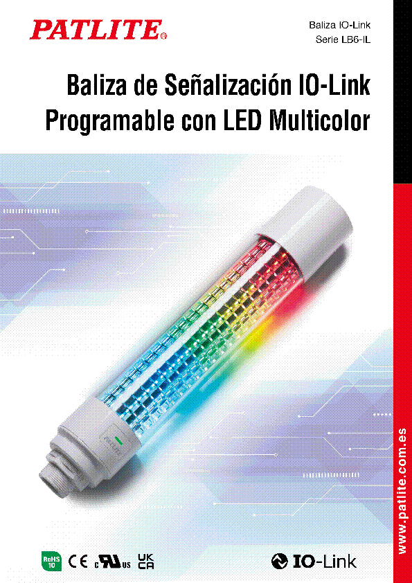 Baliza IO-Link<br>LB6-IL