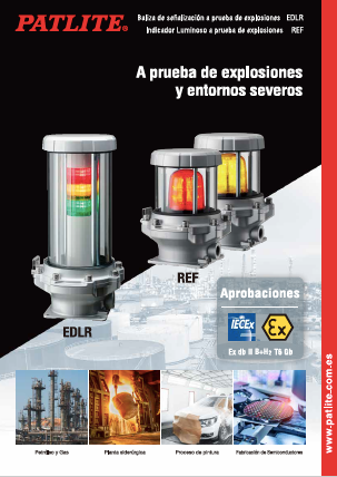 EDLR / REF<br>Productos antideflagrantes