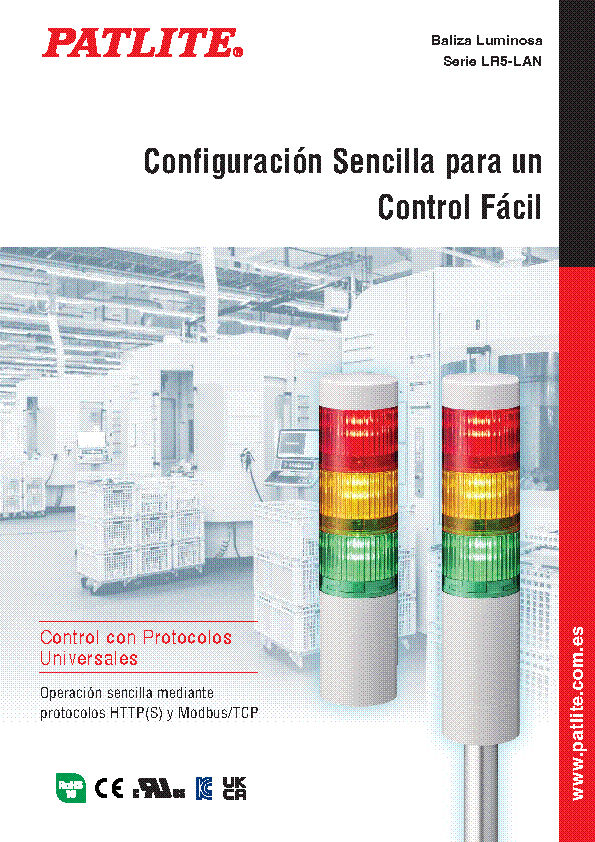 Baliza de Señalización<br>LR5-LAN