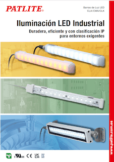 Barras de Luz LED<br>CLA/CWA/CLK