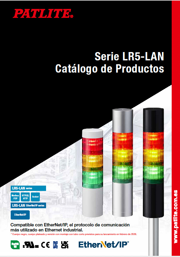 Baliza de Señalización<br>Serie LR5-LAN