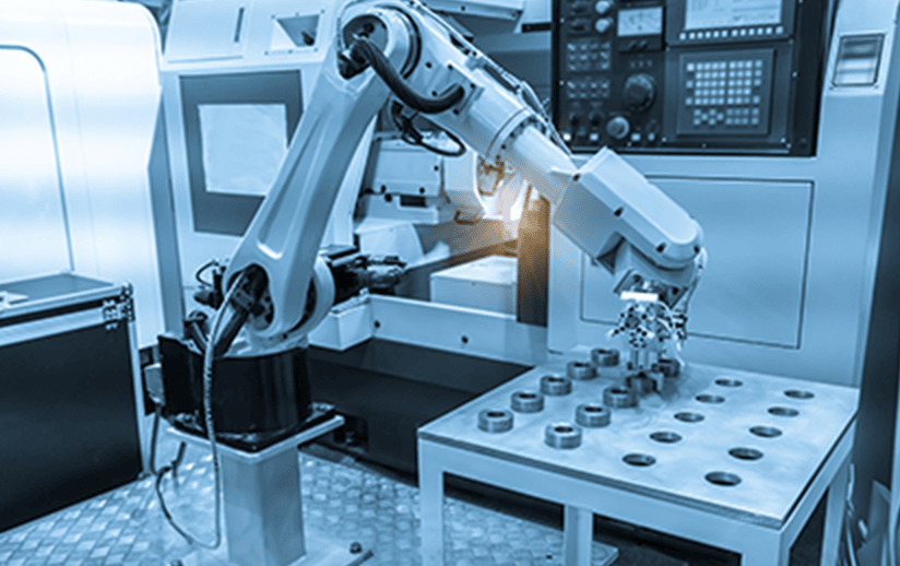 Centro de mecanizado