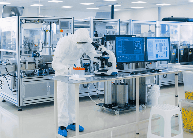 Industria Qu&iacute;mica / Farmac&eacute;utica