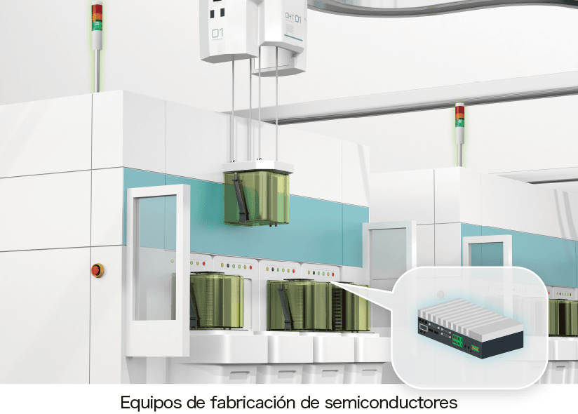 Equipos de fabricación de semiconductores