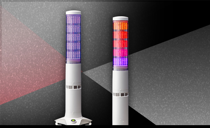 Baliza de Señalización LED Multicolor