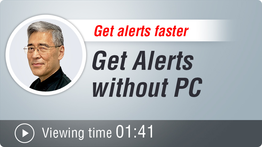 Obtener Alertas sin PC