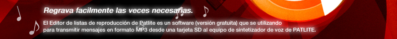 Regrava facilmente las veces necesarias.
