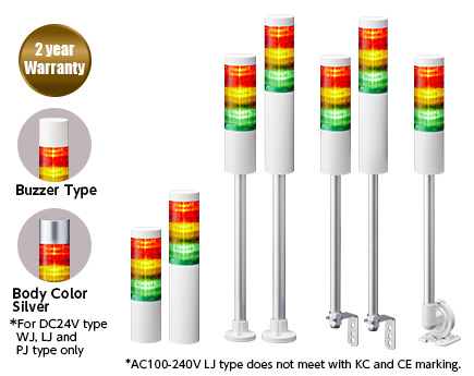 Balizas de señalización LED de 60mm